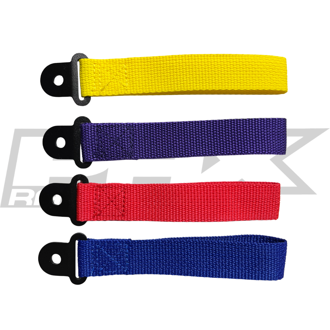 PAX RACING X CORNER COACH COBRA P3 / JR SEAT STRAPS