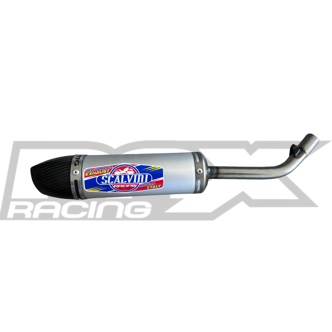85CC Scalvini Silencer W/ Carbon Tip 2013-2017
