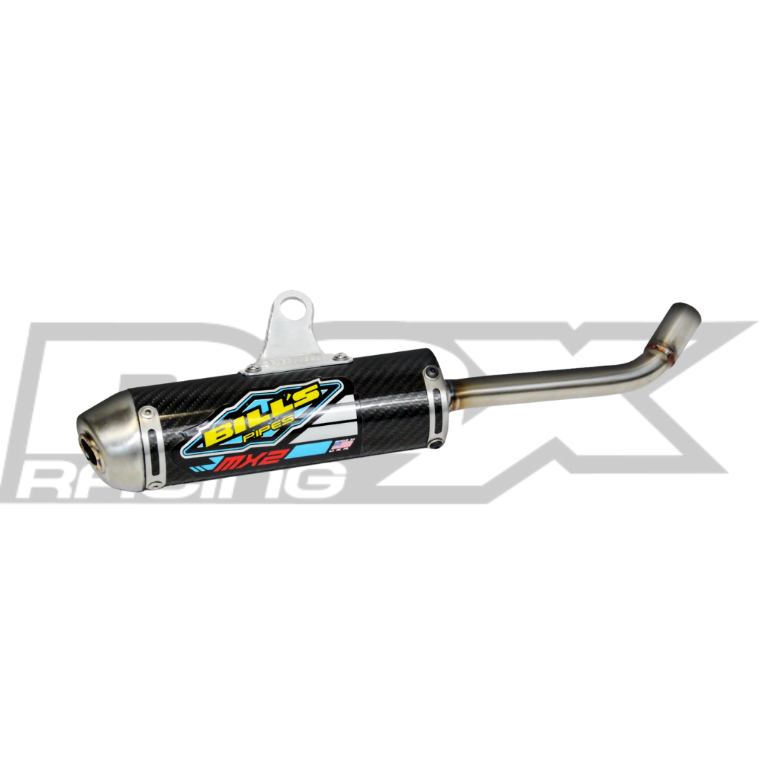 65CC BILL'S PIPE MX-2 Carbon Silencer 2024-2026
