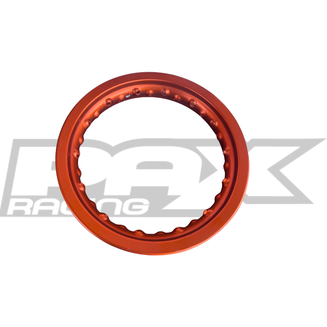 10" 28 HOLE ORANGE RIM
