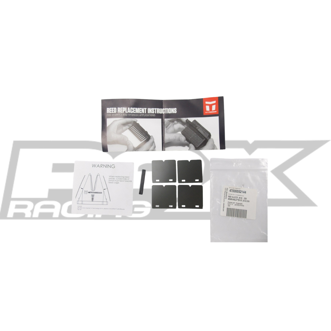 85CC REED PETAL KIT 2010-2024