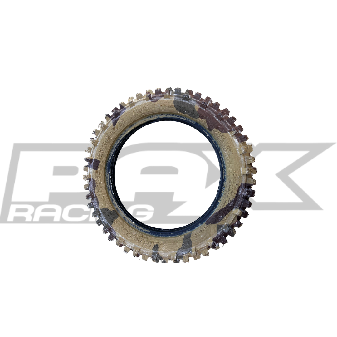 10" PW50 TAN CAMO TIRE SET