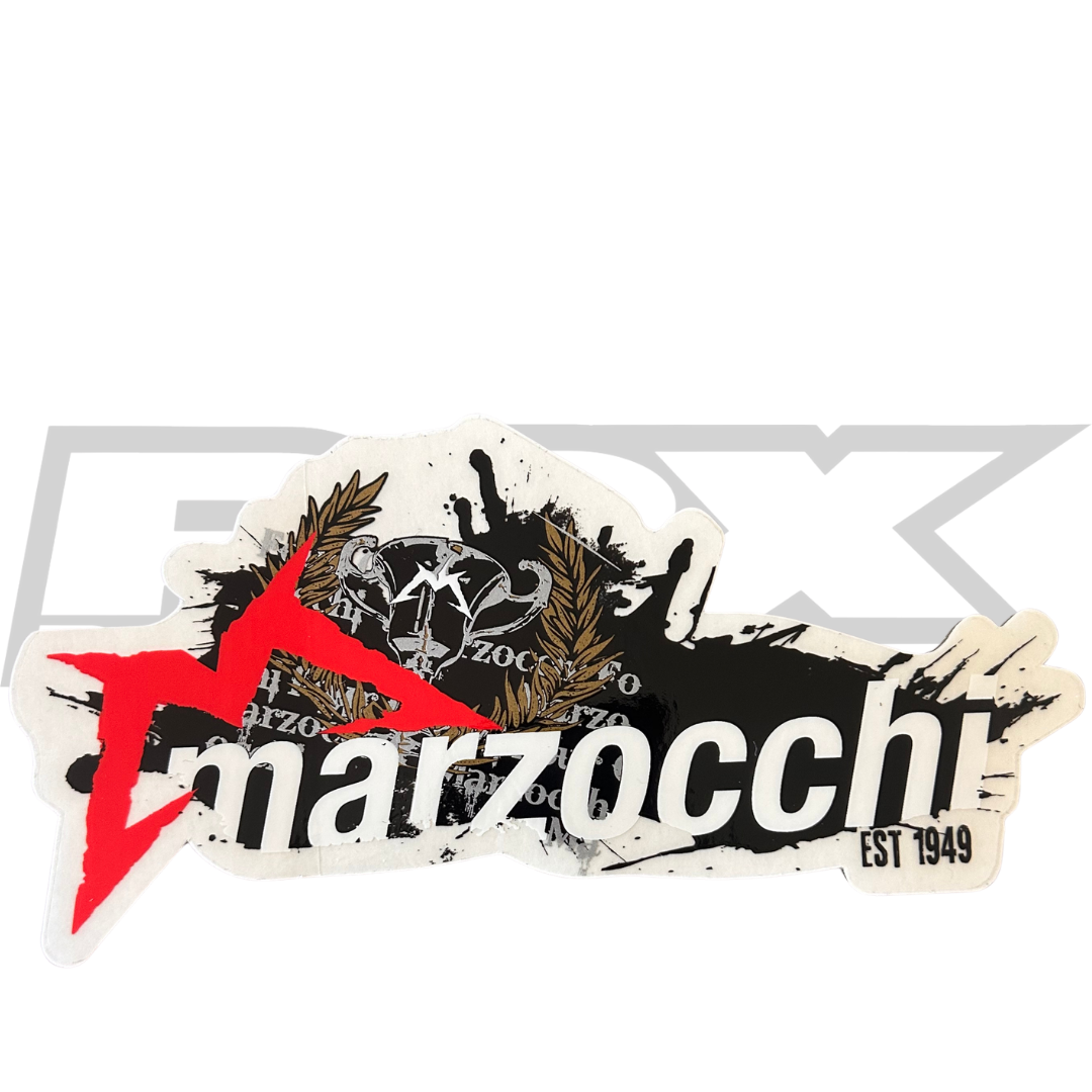 MARZOCCHI STICKER MEDIUM SIZED
