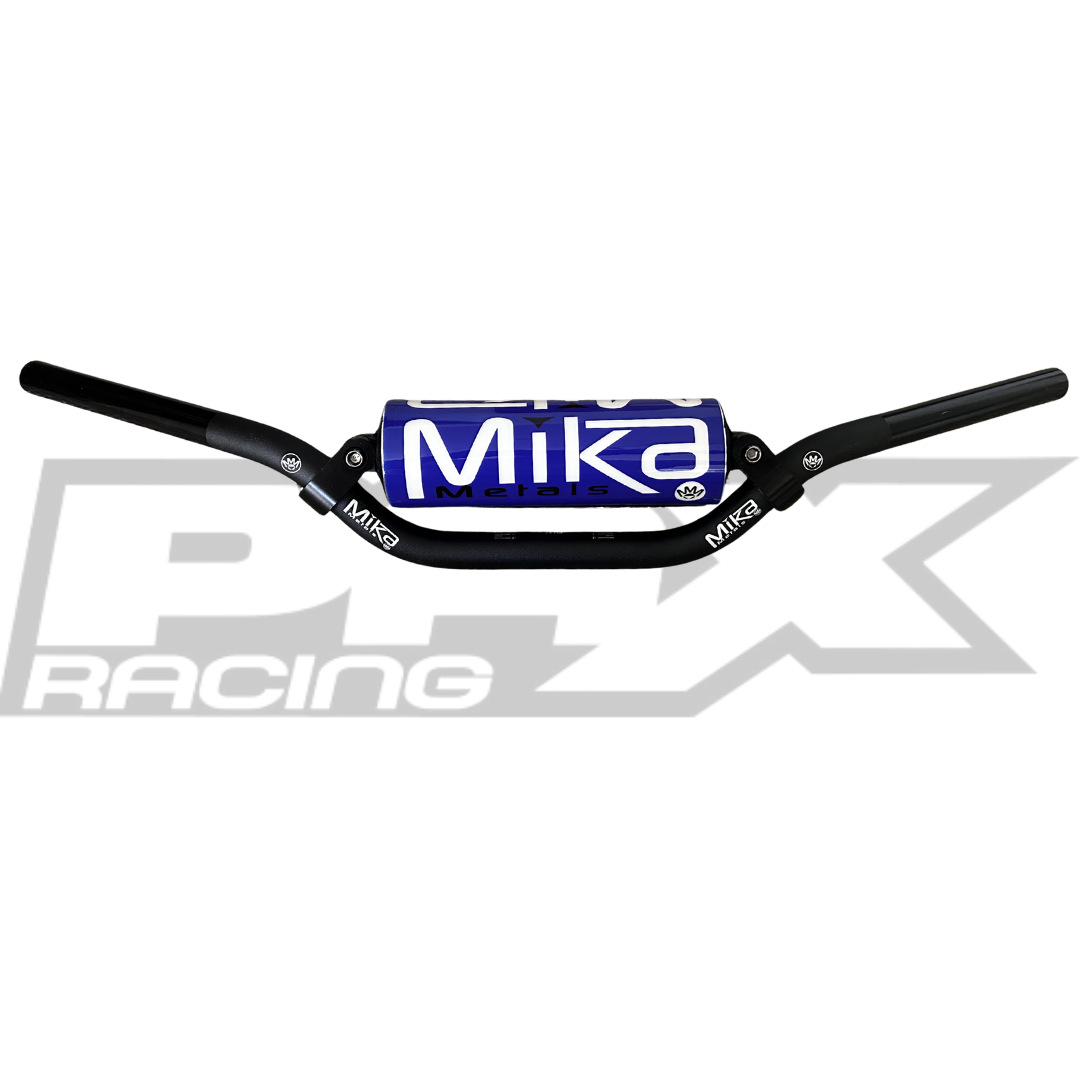 PW50 MIKA HANDLEBAR AND BLUE BAR PAD (NO HARDWARE)