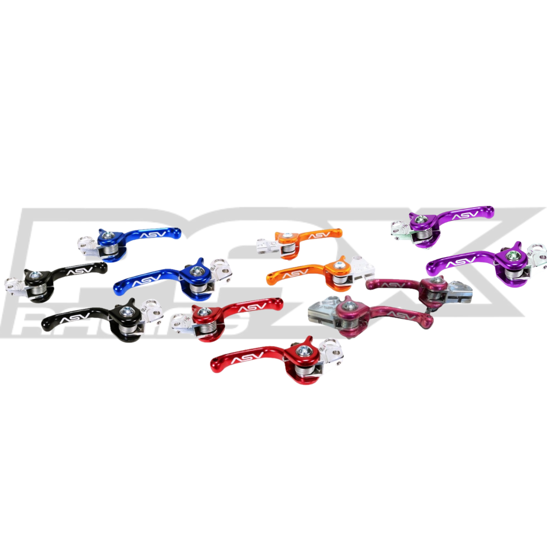 ASV PW50 F3 Series Unbreakable Front and Rear Brake Levers – PAX