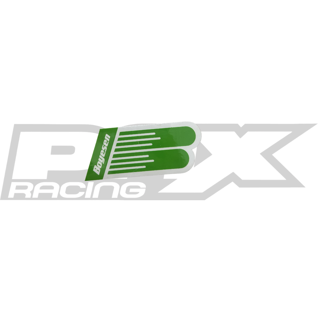 BOYESEN ENGINEERING 3" STICKER GREEN