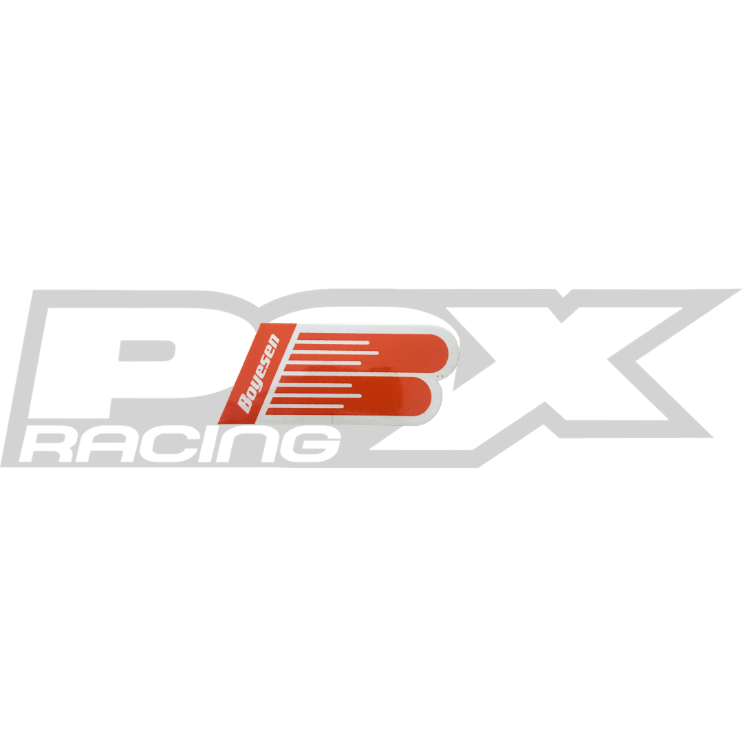 BOYESEN ENGINEERING 3" ORANGE STICKER