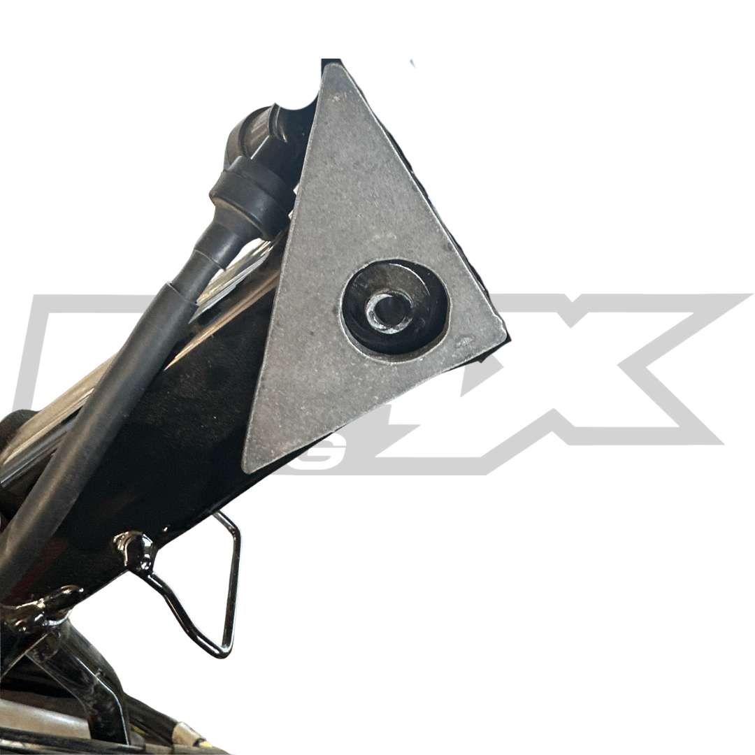 PAX RACING PW50 FRAME GUSSETS
