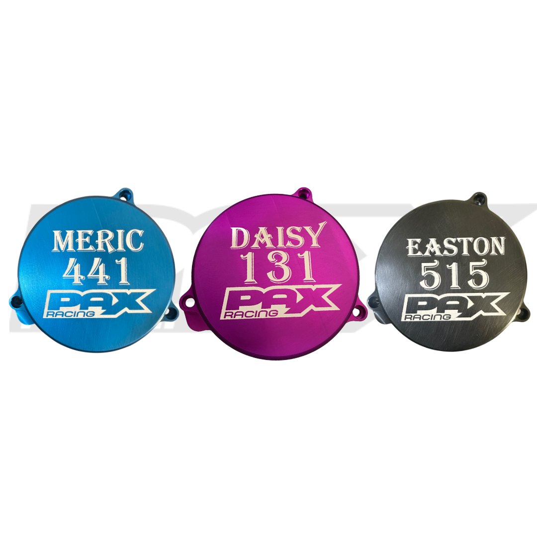 PW50 Pax Racing Billet Stator Cover