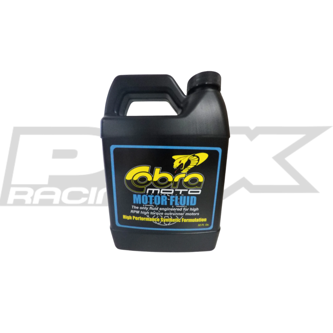 CX5E / CX3E MOTOR COOLING FLUID – 32OZ BOTTLE – PAX RACING