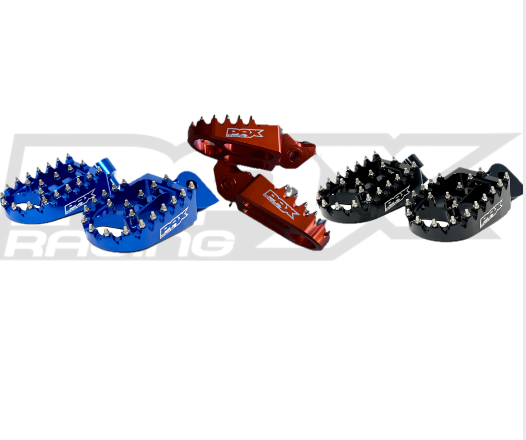 PAX RACING KTM 85SX BILLET FOOTPEG SET 2018+