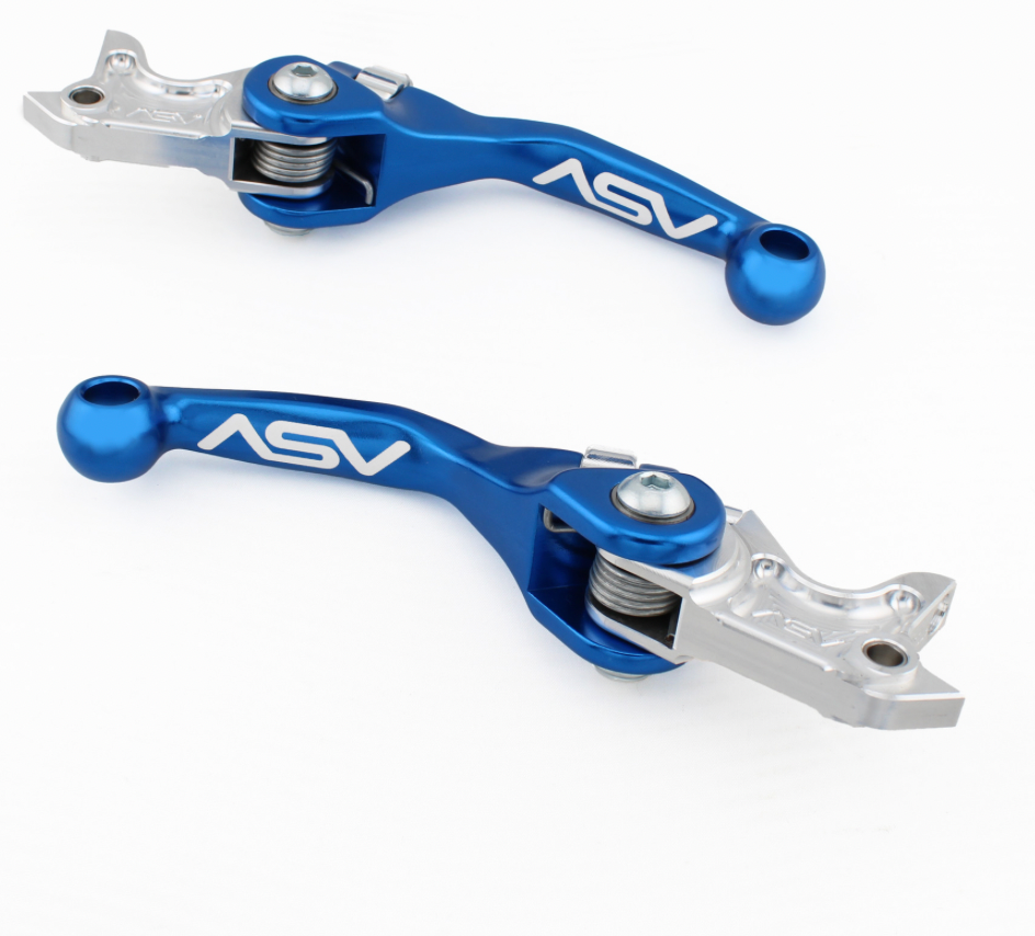 E2 F4 Series Front & Rear Brake Levers