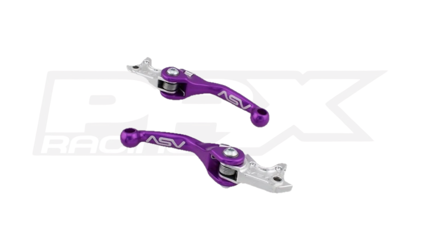 E2 F4 Series Front & Rear Brake Levers