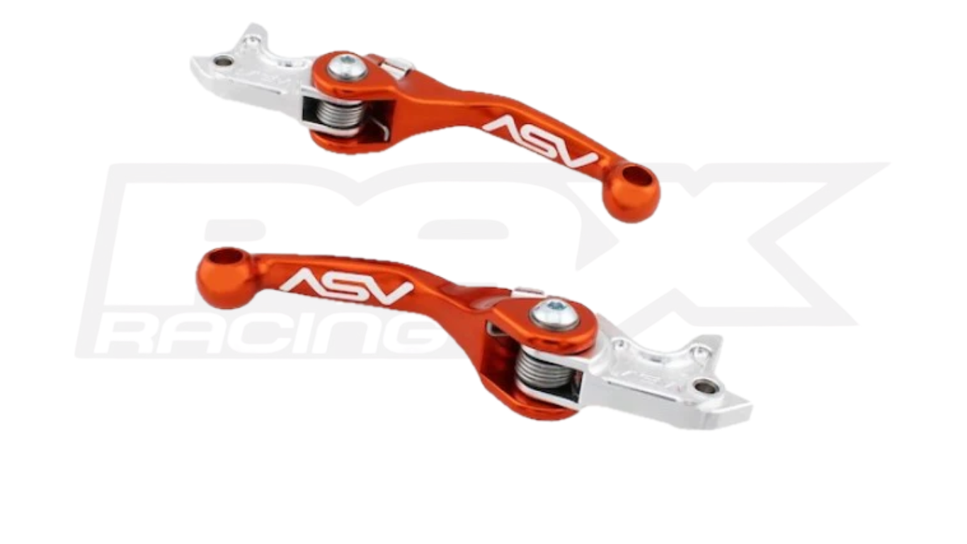 E2 F4 Series Front & Rear Brake Levers
