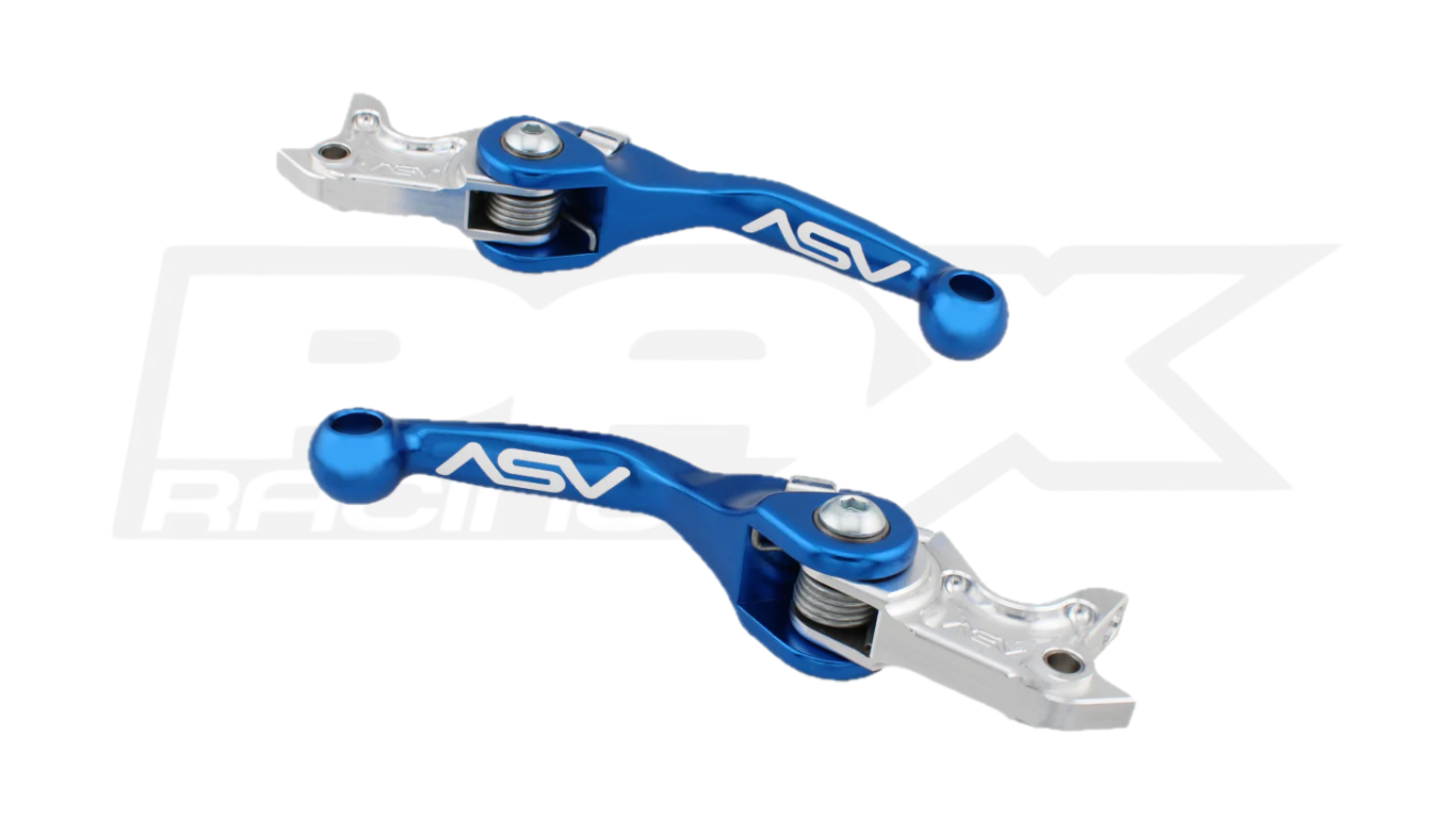 E2 F4 Series Front & Rear Brake Levers