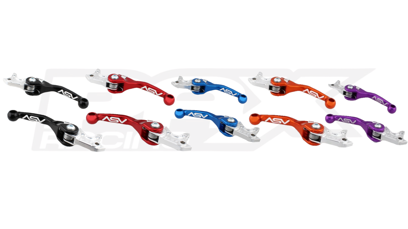 E2 F4 Series Front & Rear Brake Levers