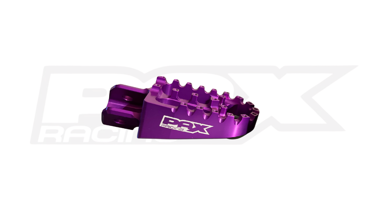 PW50 Pax Racing Billet Foot Peg Set