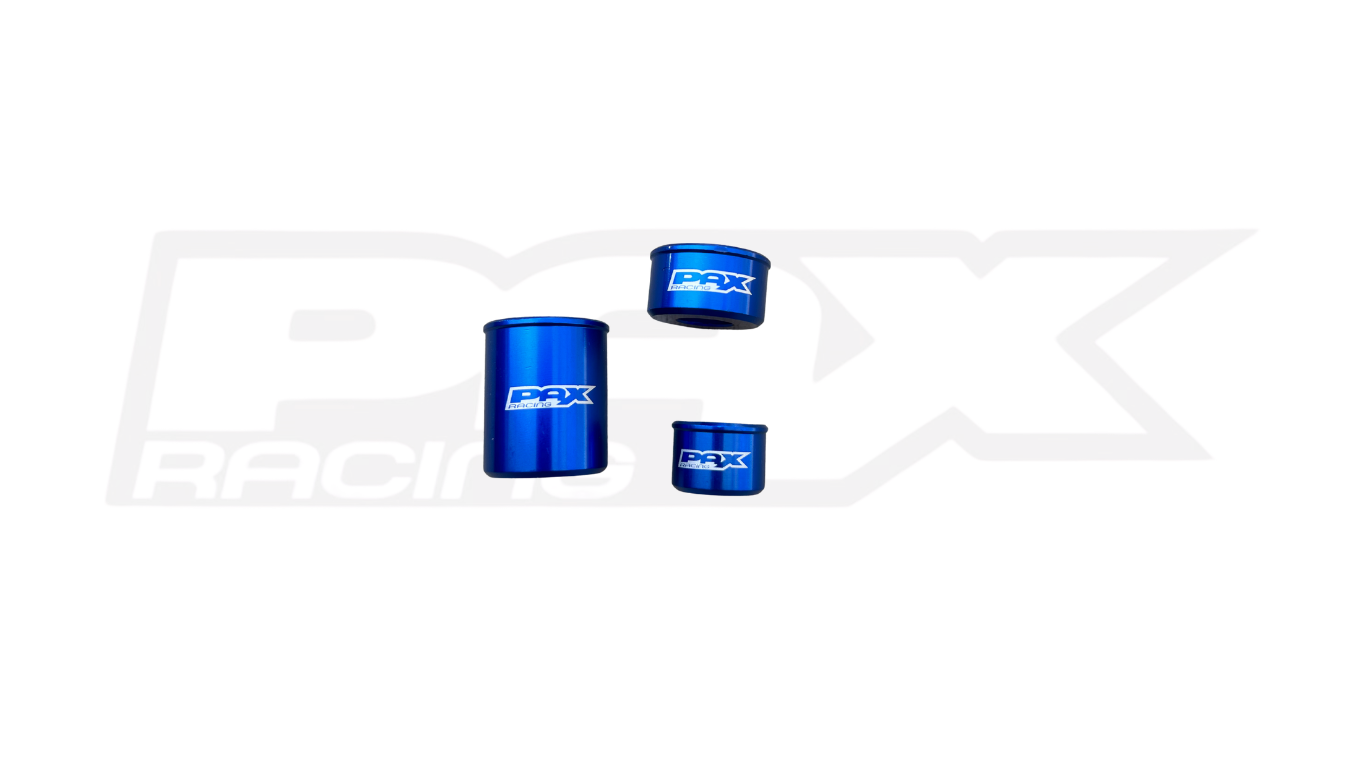 PAX RACING KLX110 F/R WHEEL SPACER KIT