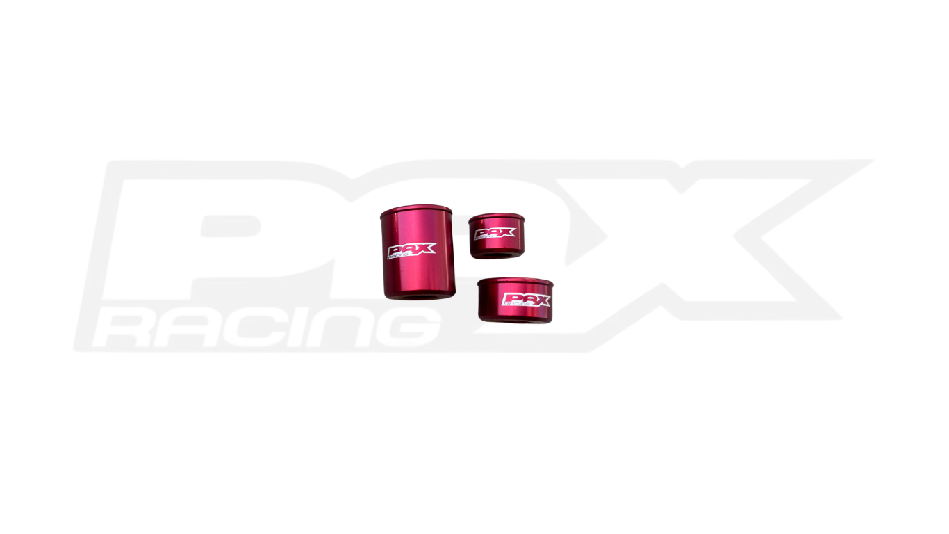 PAX RACING KLX110 F/R WHEEL SPACER KIT