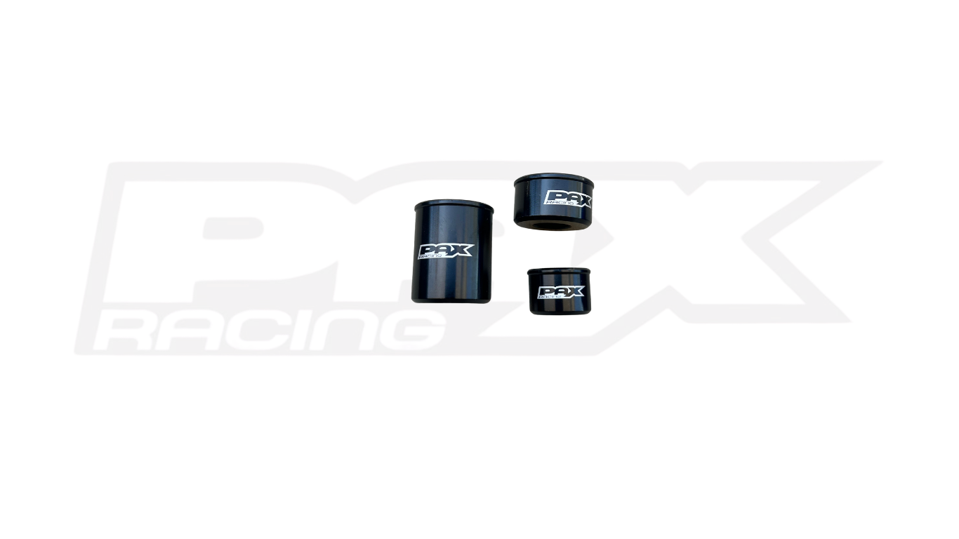 PAX RACING KLX110 F/R WHEEL SPACER KIT