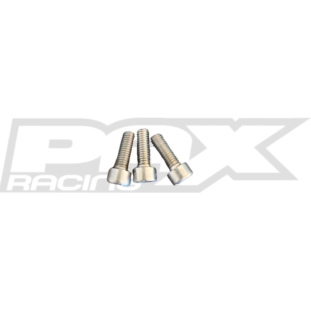 PAX RACING PW50 Ignition Cover STAINLESS STEEL BOLT KIT