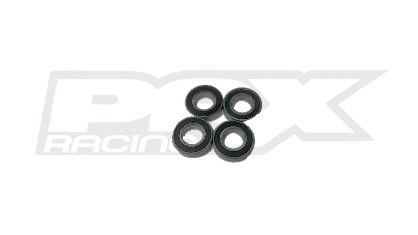 PAX RACING FRONT WHEEL BEARINGS - CERAMIC OR HIGH GRADE STEEL