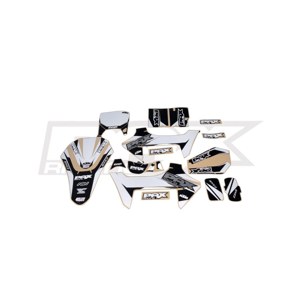 Custom Graphic Kit-Chrome