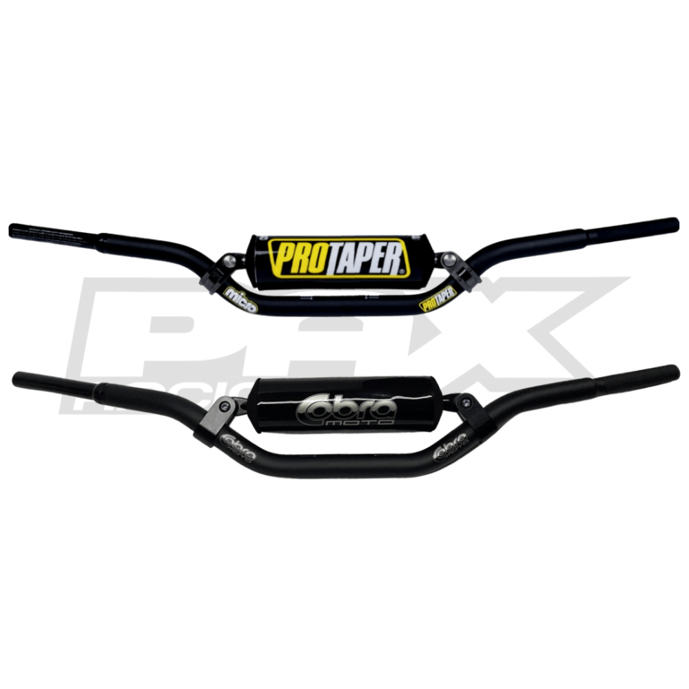Bar pad / Handlebar roller black with Puch logo 245 mm Bar pad / Handlebar roller black with Puch logo 245 mm