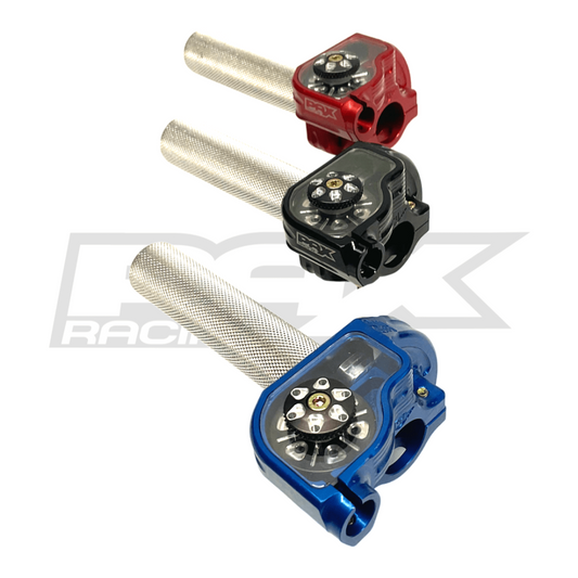 PAX Racing Billet Throttle W/ Billet Throttle Tube