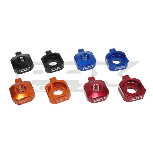 E-Bike / 50cc PAX Racing Billet Axle Blocks