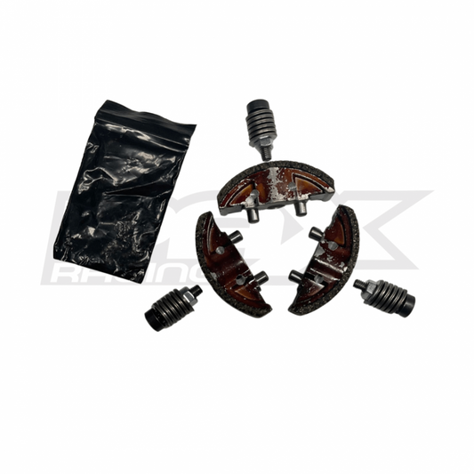 Cobra 50 Clutch Shoes W/ Stack Black Bag 2014+