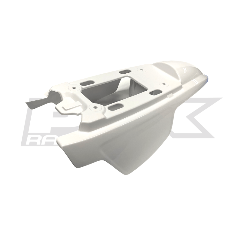 PW50 Rear Plastics - (WHITE)