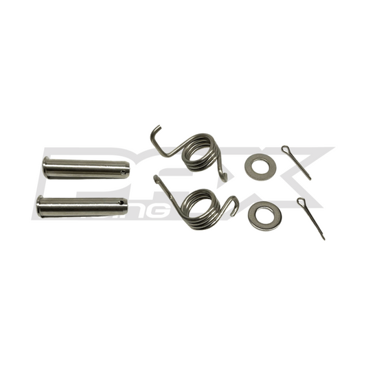 YZ Pax Racing Foot Pegs Pin Kit