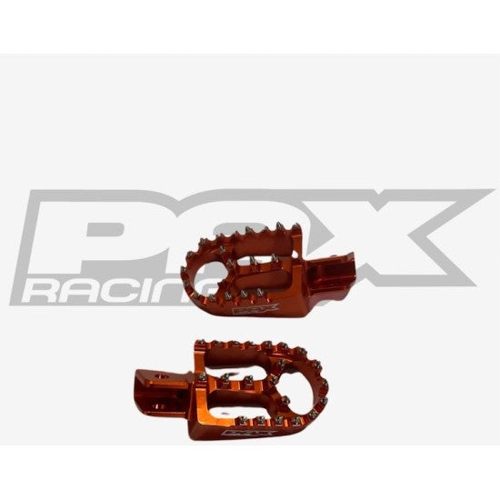 Cobra 50cc/ 65cc PAX Racing Billet Foot Pegs