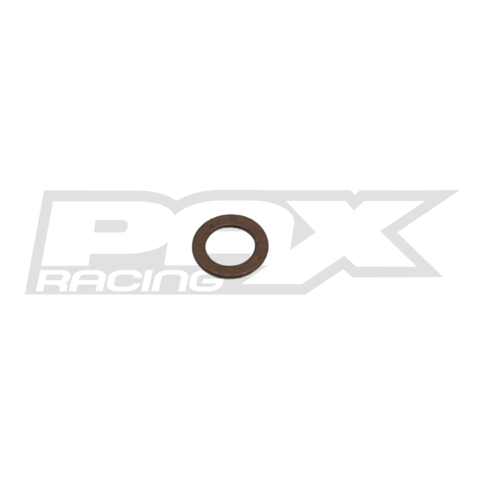 65cc Clam Shell Washer Bottom Front - Copper