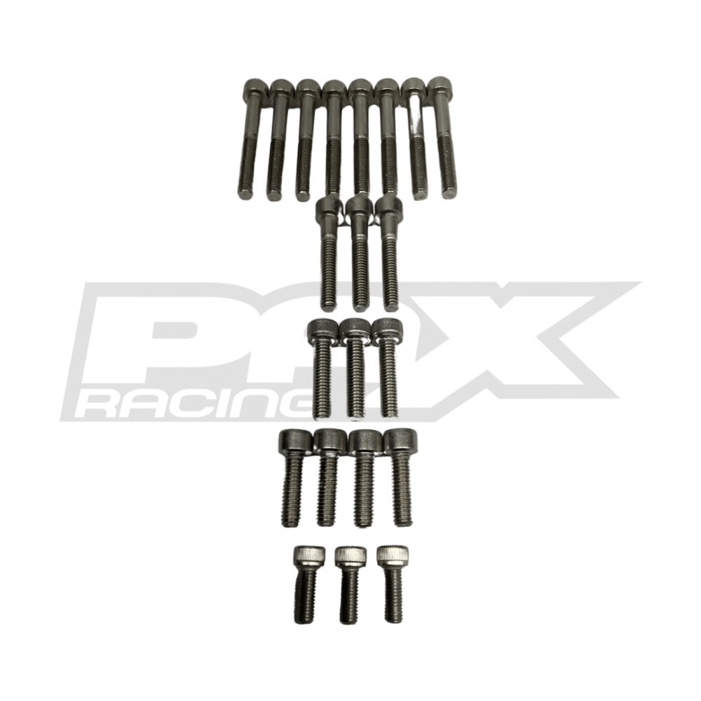 PW50 Pax Racing Stainless Allen Engine Bolt Kit