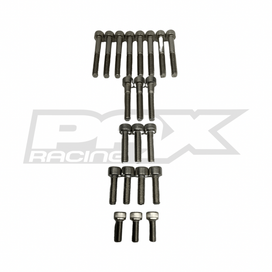 PW50 Pax Racing Stainless Allen Engine Bolt Kit