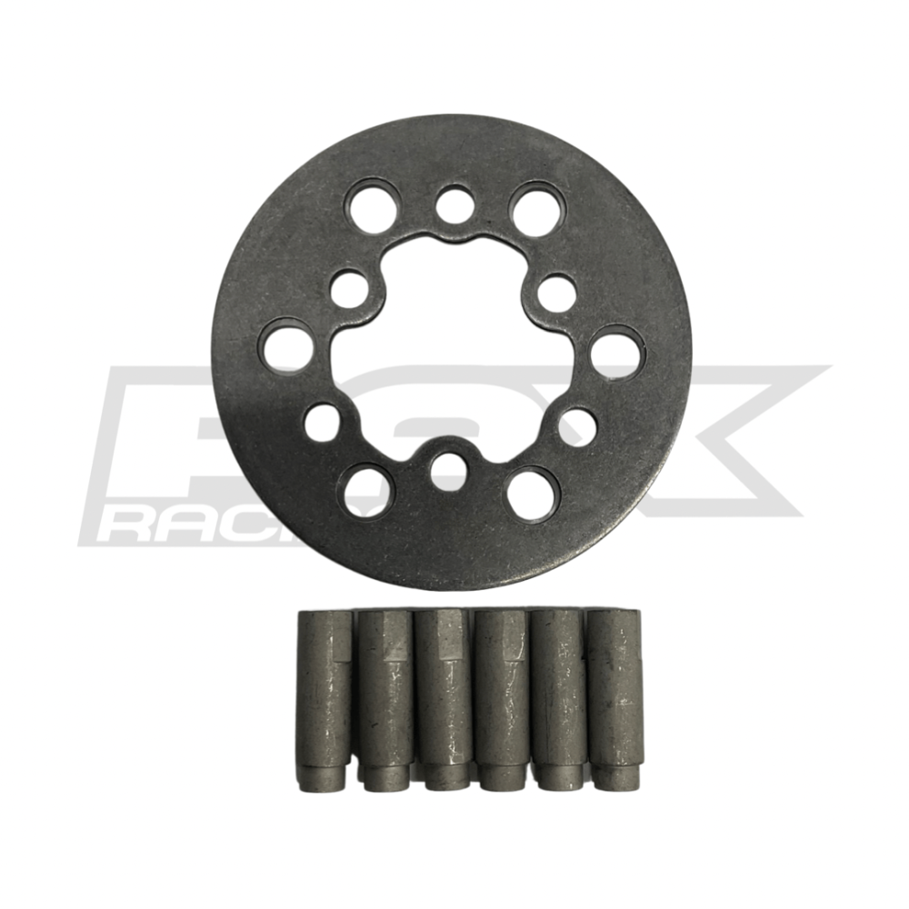 50cc Clutch Pressure Plate W/ Fit Bolts OEM