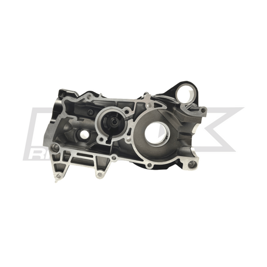 PW50 Crank Case - Left Side / Ignition