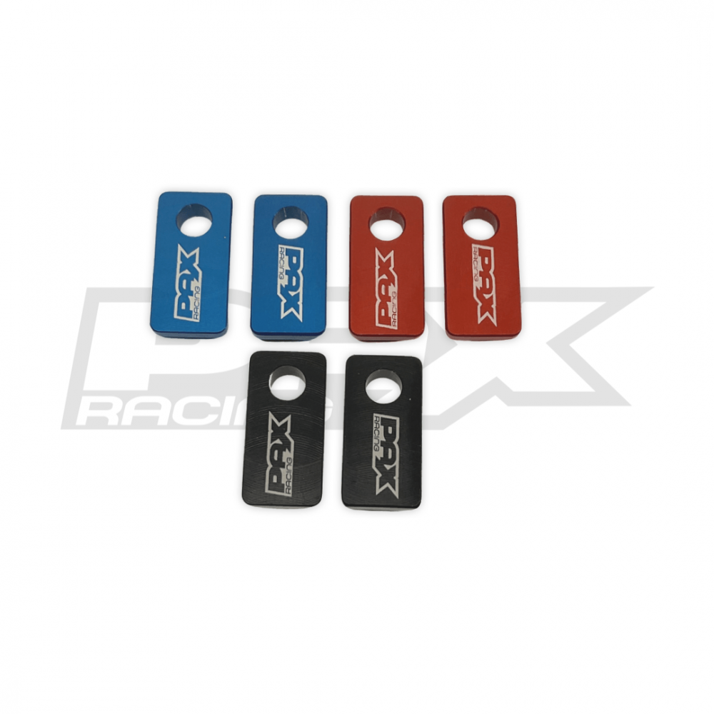 Cobra 50 Pax Racing Billet Chain Adjuster End Cap Set