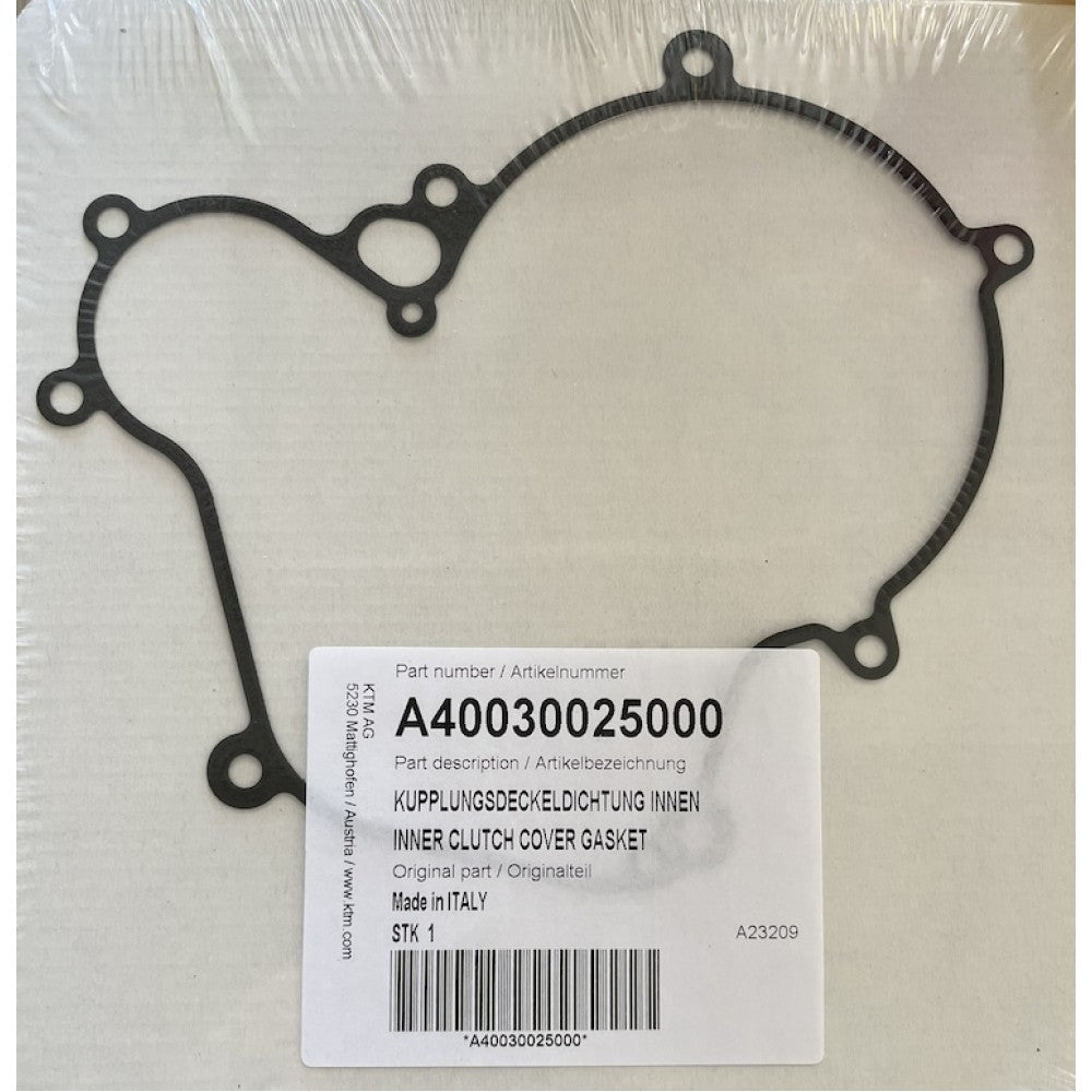 50cc Clutch Cover Gasket - Inner