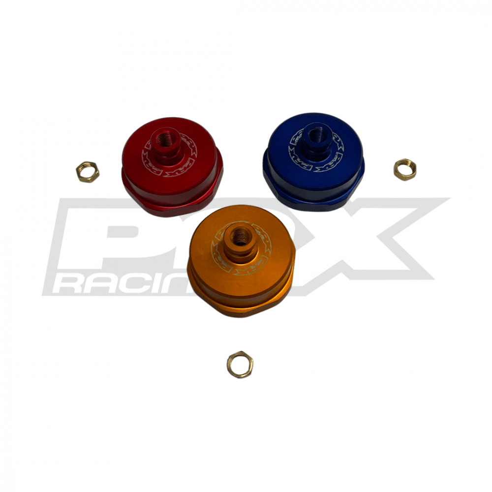 Dellorto 19mm Pax Racing Billet Twist On Carburetor Cap