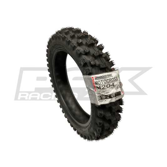 Bridgestone Rear Tire M204 - 80/100-12"