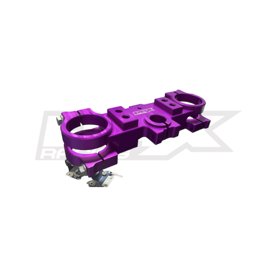 PAX Racing Triple Clamps