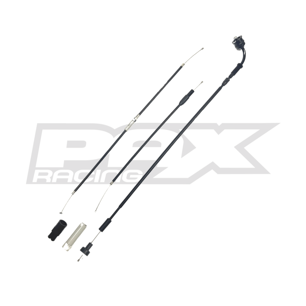 PW50 5 Piece Throttle Cable Kit OEM