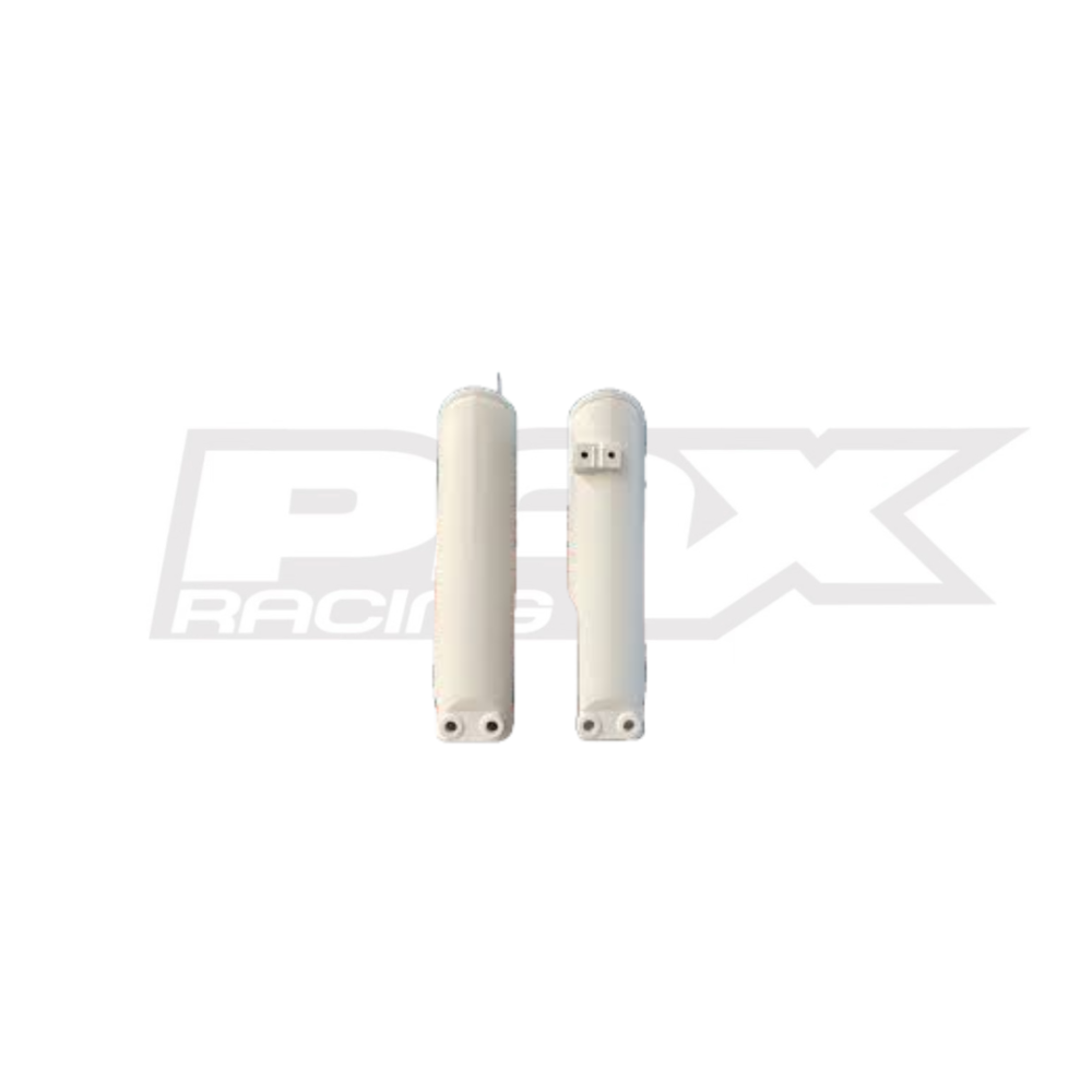 FORK PROTECTOR SET WHITE