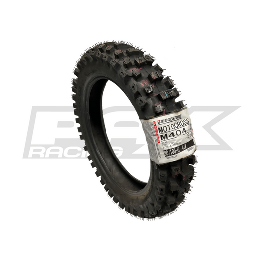 Bridgestone Rear Tire M404 - 80/100-12"