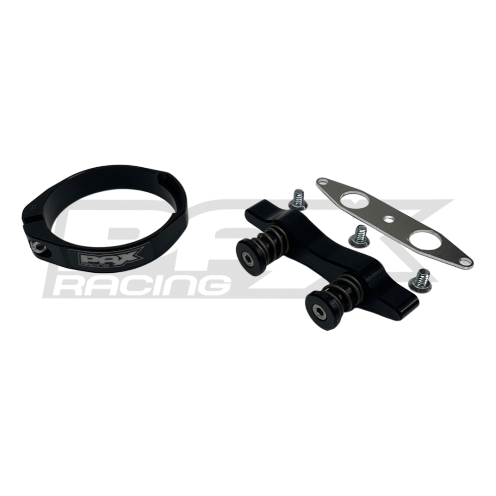 Holeshot Device Double botton Black 32mm HH-2521