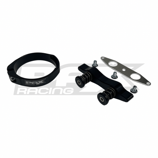 Holeshot Device Double botton Black 32mm HH-2521