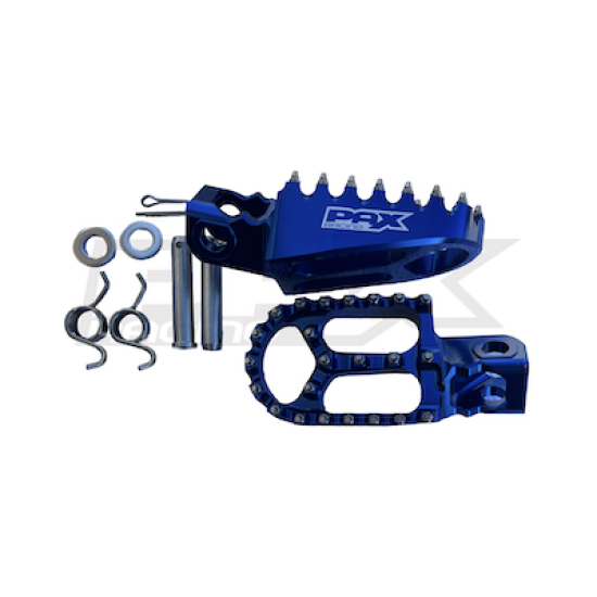 PAX Racing 2024/2025 50/65/E3/E5 Billet Footpegs